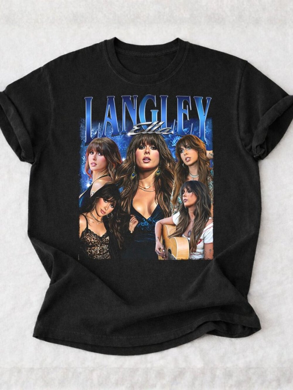 Ella Langley Dandelion Tour 2026 Unisex Tee Country Music Concert Shirt